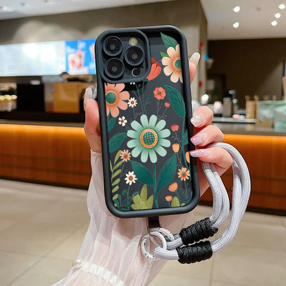 Wrist Chain Lanyard Phone Case