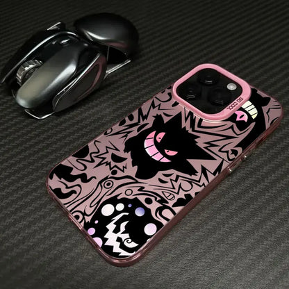 Pokemons Gengar Pocket Monster Anime Coque For Apple Phone Case