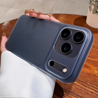 Official Matte Translucent Phone Case For iPhone