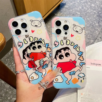 Funny Cute Cartoon Boy Phone Case