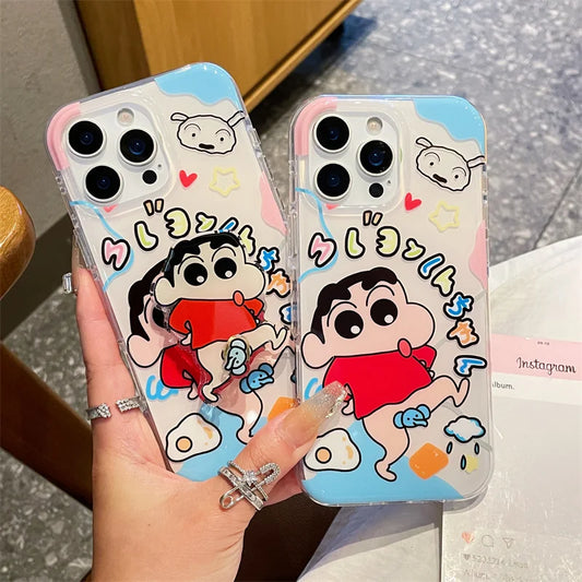 Funny Cute Cartoon Boy Phone Case