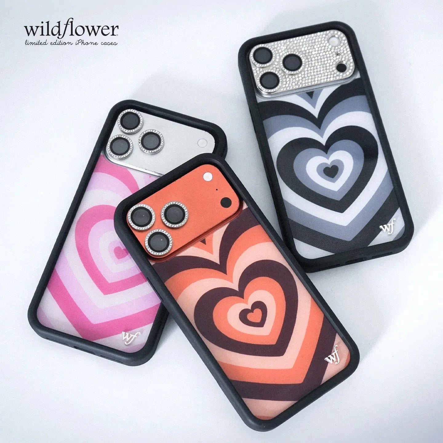 Wildflower Fashion Latte Love Phone Case For iPhone