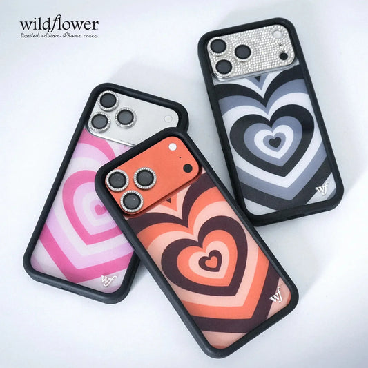 Wildflower Fashion Latte Love Phone Case For iPhone