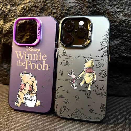 Disney Winnie The Pooh Bear Phone Case For iPhone