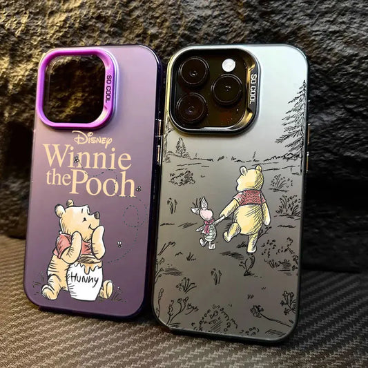 Disney Winnie The Pooh Bear Phone Case For iPhone