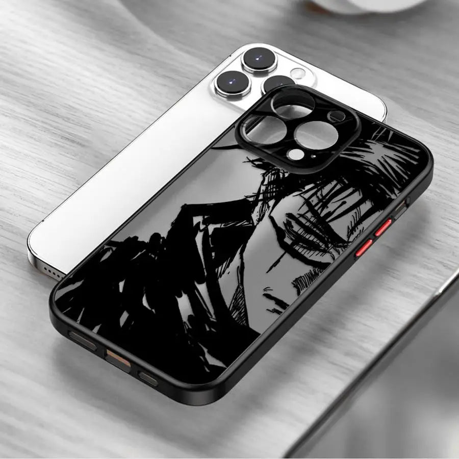 Anime Sukuna Jujutsus Kaisen Soft Cover Case For iPhone