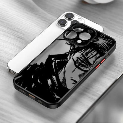 Anime Sukuna Jujutsus Kaisen Soft Cover Case For iPhone