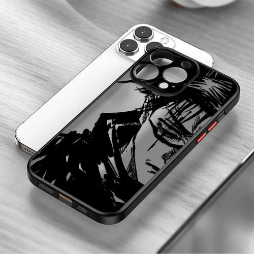 Anime Sukuna Jujutsus Kaisen Soft Cover Case For iPhone