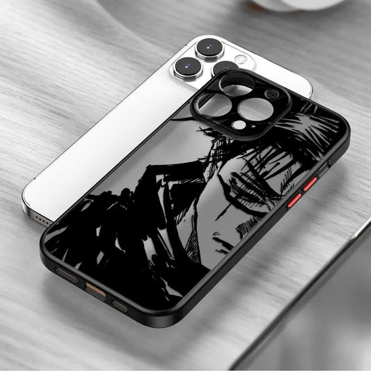 Anime Sukuna Jujutsus Kaisen Soft Cover Case For iPhone