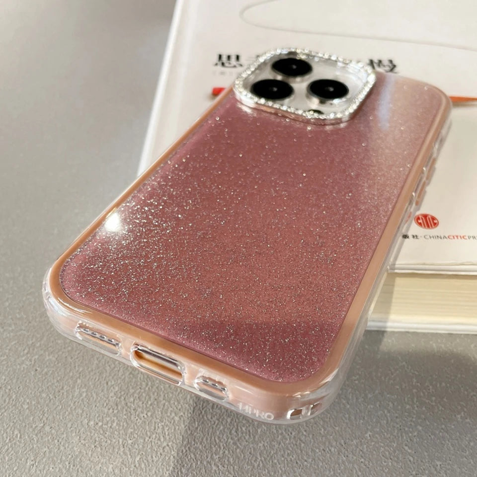 Transparent Silicone Phone Case For iPhone