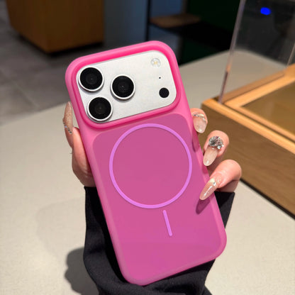 For Magsafe Candy Color Matte Case  For iPhone