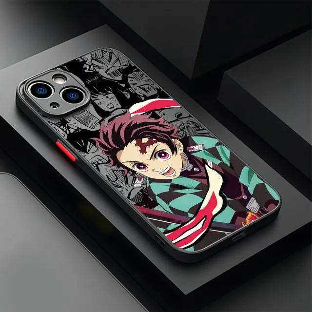 Anime Demon Slayer For iPhone Phone Case