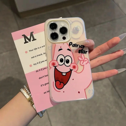 Anime Spongebo Squarepants Mobile Phone Case Available For iPhone