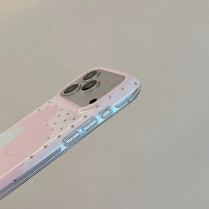 Korean Little Star Cute Melody Rabbit Phone Case For iPhone