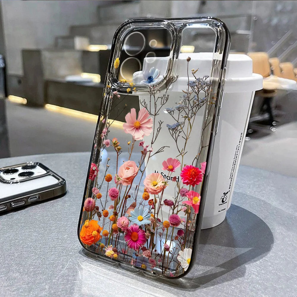 Abstract Plants Flower Phone Case