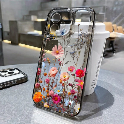 Abstract Plants Flower Phone Case