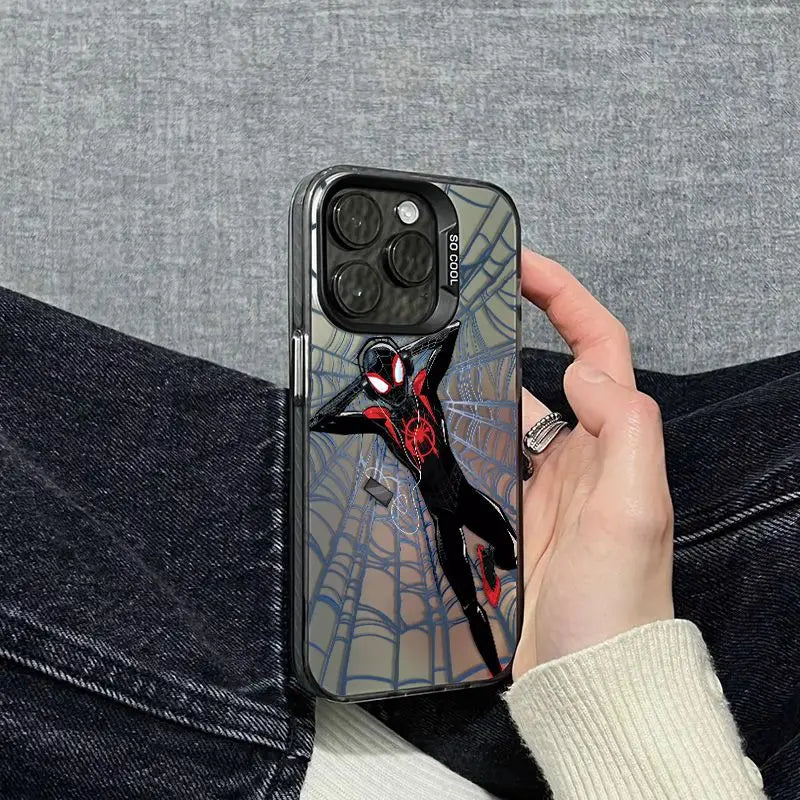 Luxurious Spider Man Marvel Comic Phone Case For iPhone