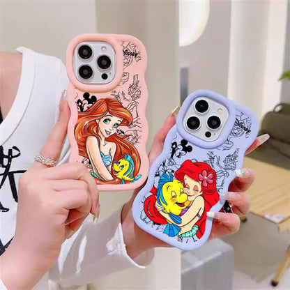 Disney The Little Mermaid Tinker Cartoon Phone Case For iPhone