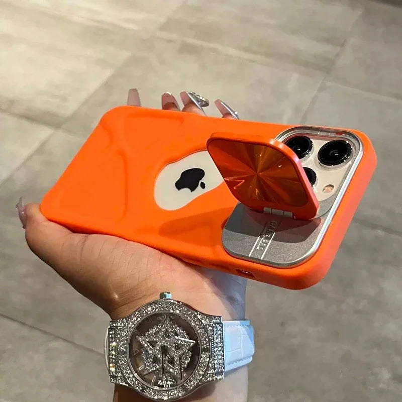 Luxury Soft Magsafe Hollow Out Phone Case
