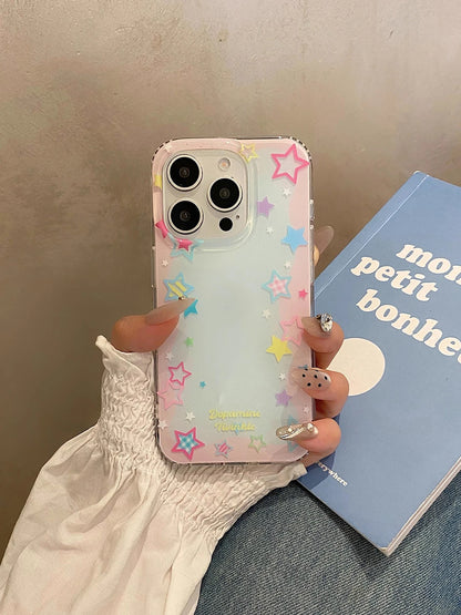 Hot Creative Cute Five Pointed Star Phone Case