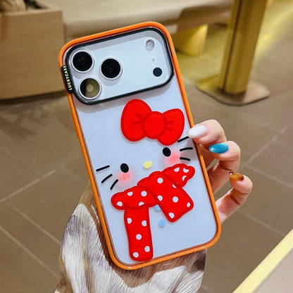 4 Types Of Autumn And Winter Kitty Cat Phone Cases Suitable For iPhone