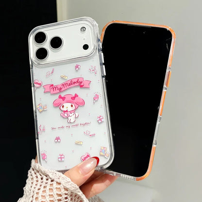 Cute Cartoon Hellokitty Melody Phone Case For iPhone
