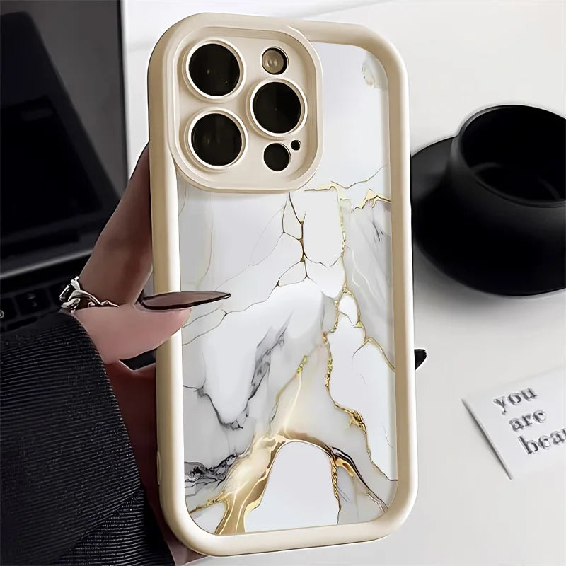 Marble Case For iPhone