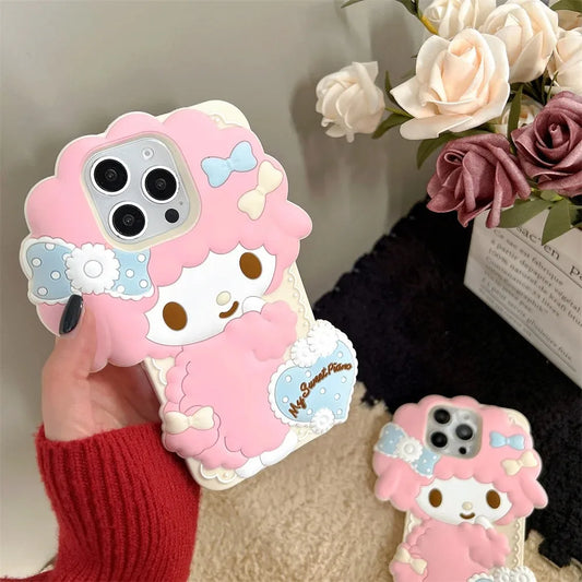 Cartoon My Melody Love My Sweet Piano Phone Case