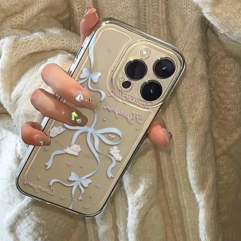 Back Cover Bumper Dustproof Lamb Phone Case