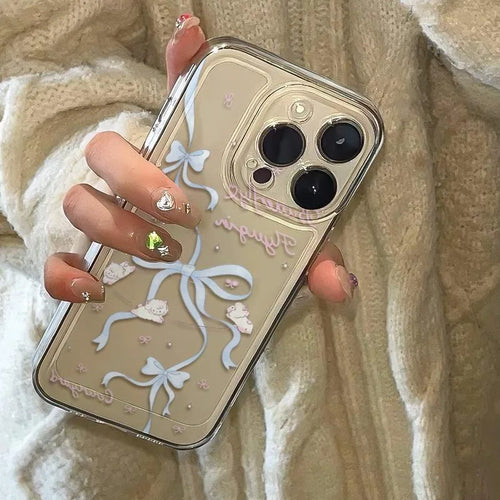 Back Cover Bumper Dustproof Lamb Phone Case