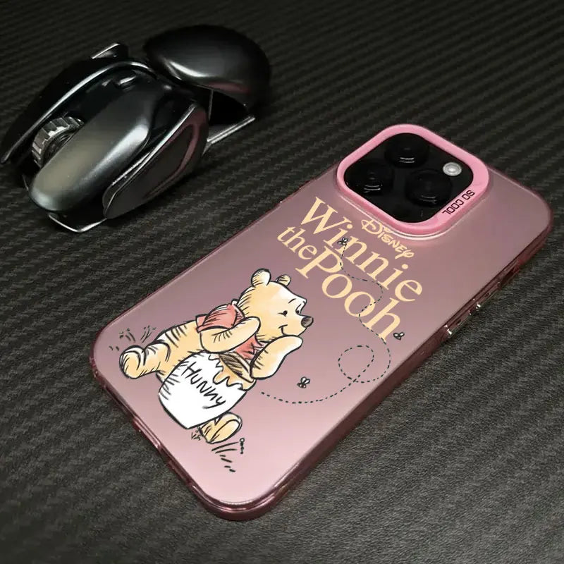 Disney Winnie The Pooh Bear Phone Case For iPhone