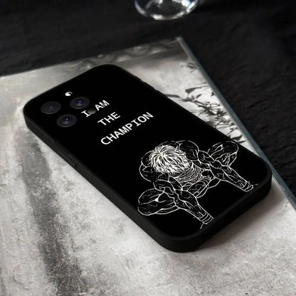Anime Baki Hanmas Phone Case For iPhone