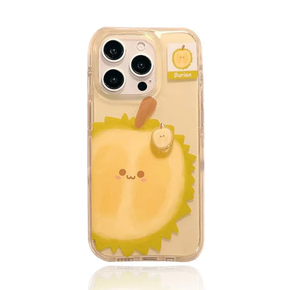 Guava Durian Avocado Phone Case