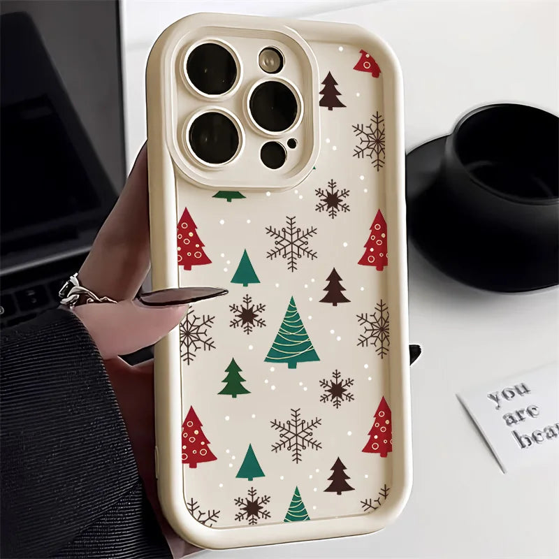 Merry Christmas Phone Case For iPhone