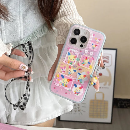 Kawaii Cartoon Rabbit Phone Case