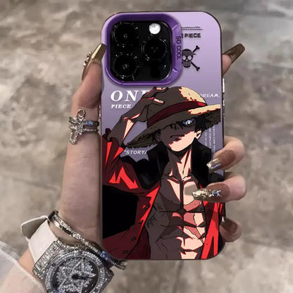 3D One Piece Monkey D. Luffy Phone Case  For iPhone