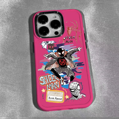 Marvel Spider Man High Quality Phone Case For iPhone