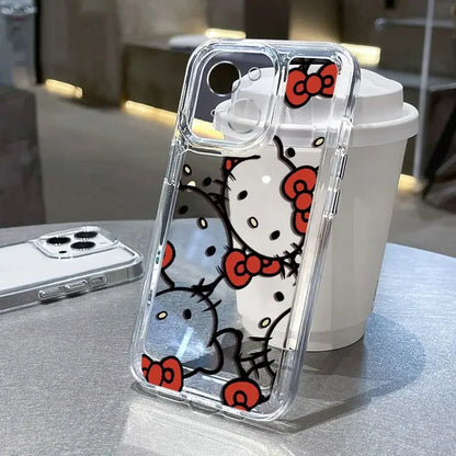 Hello Kitty Bow Lovely Phone Case For iPhone