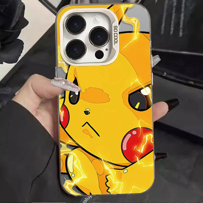 Cartoon Pokemon Gengars Pikachu Case For iPhone