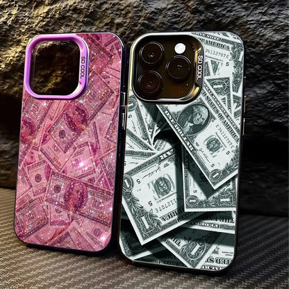 Cool Dollars Coverage Banknote Design Soft Phone Case