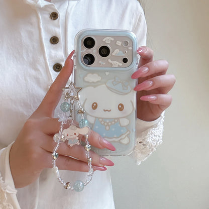 Luxury Strawberry Melody Hat Cinnamoroll Hot Sale Phone Case For iPhone