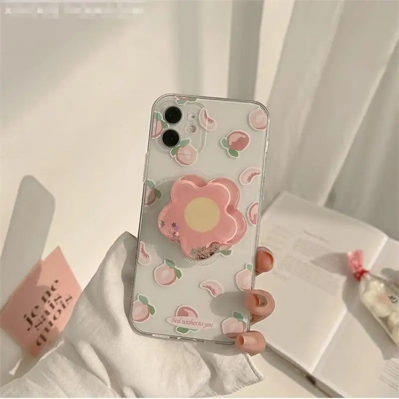 Daisy Flowers Case Phone for IPhone