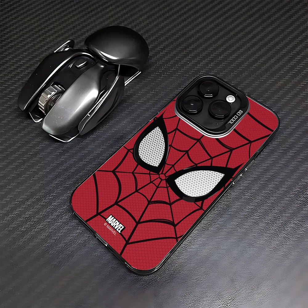 Anti Fall Matte Back Cover Phone Case For iPhone