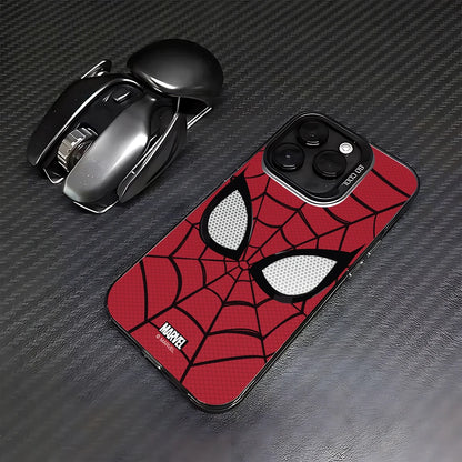 Anti Fall Matte Back Cover Phone Case For iPhone