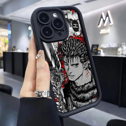 Anime Cool BERSERKS Phone Case Phone Case For iPhone