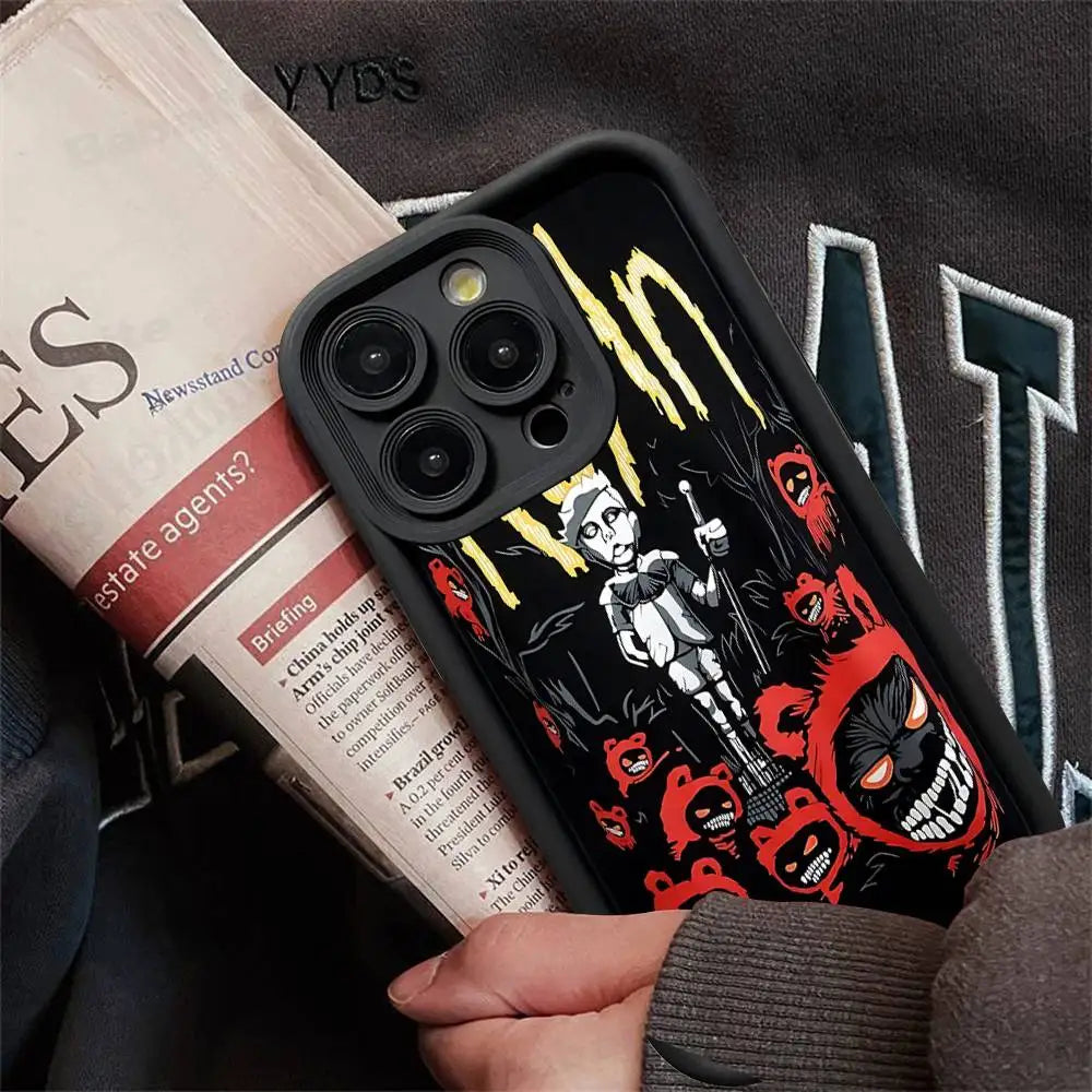 Rock Band Korn Phone Case Phone Case For iPhone