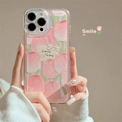 Soft Clear Phone Cases For iPhone