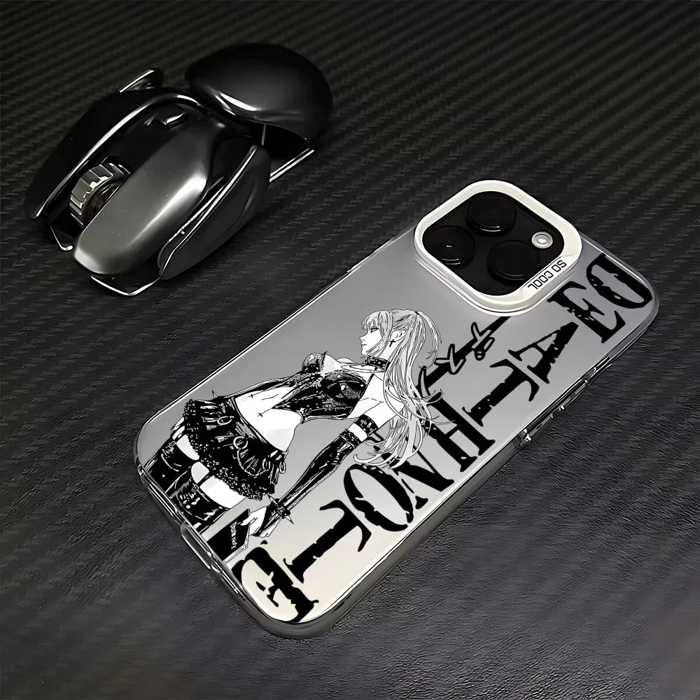 Anime Death Note Phone Case For iPhone