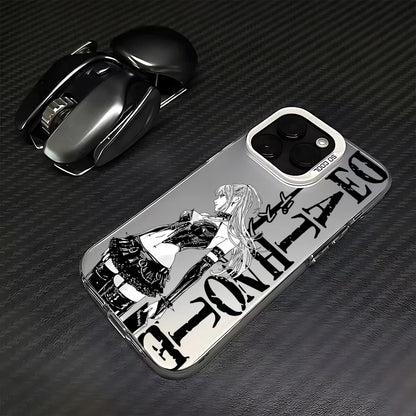 Anime Death Note Phone Case For iPhone