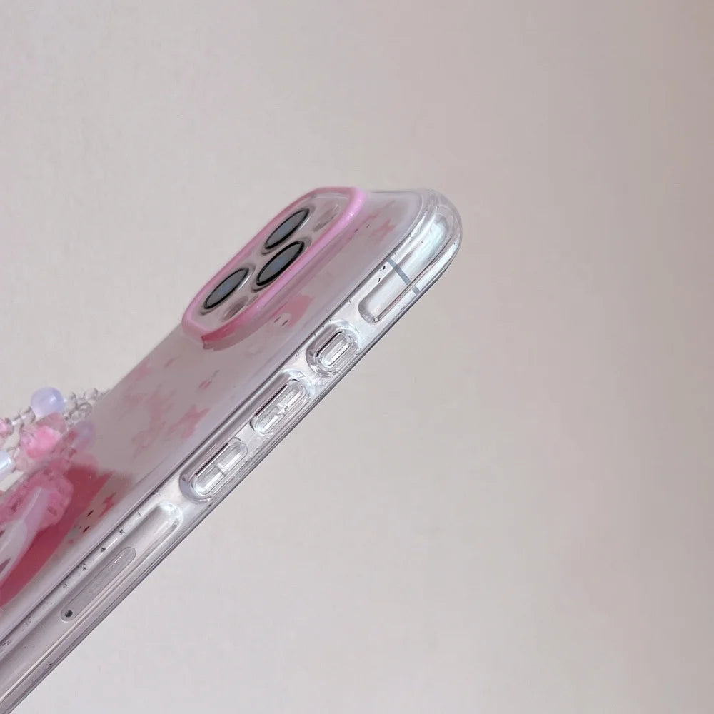 Luxury Pink Cake Melody Hot Sale Phone Case For iPhone